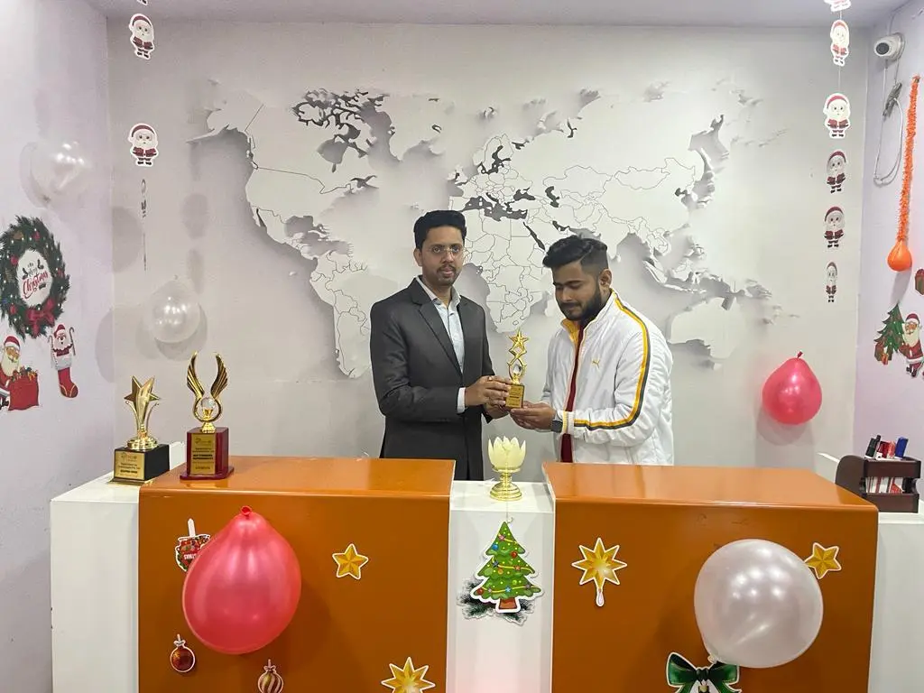 Digital Marketing Award - Durgesh